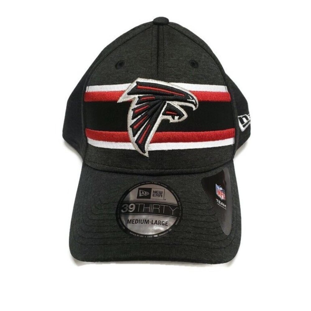 39Thirty New Era NFL Atlanta Falcons Fitted Hat Cap Team Headwear Size M-L
